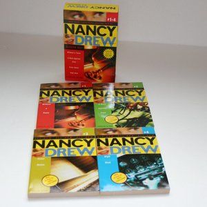 Nancy Drew Sleuth Set (Bks 1-4)